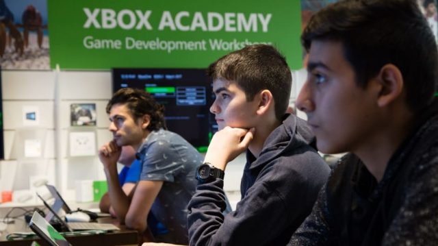 Microsoft, Microsoft Store, Xbox, Xbox Academy