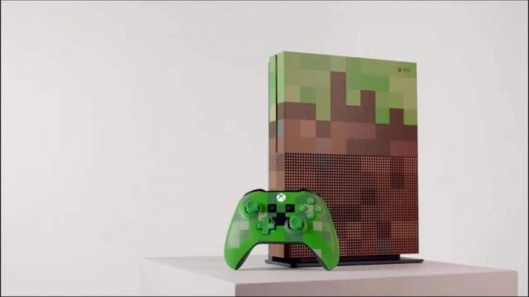 Xbox One S Minecraft Limited Edition bundle