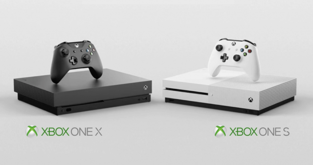Xbox One S X