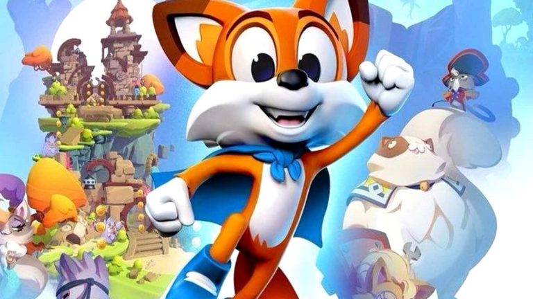 Super Lucky's Tale on Xbox One X