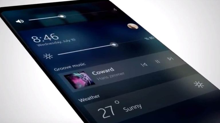Surface Phone concept video