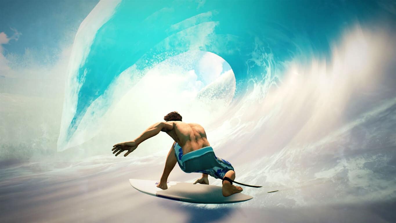 xbox one surfing game