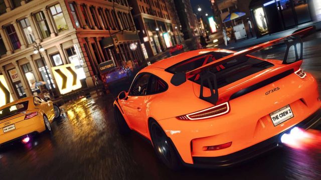 The Crew 2 on Xbox One