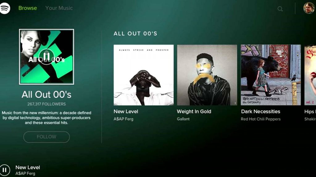 The official Xbox One Spotify app is now listed in the Windows Store