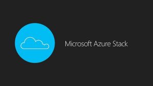Microsoft, Azure, Stack