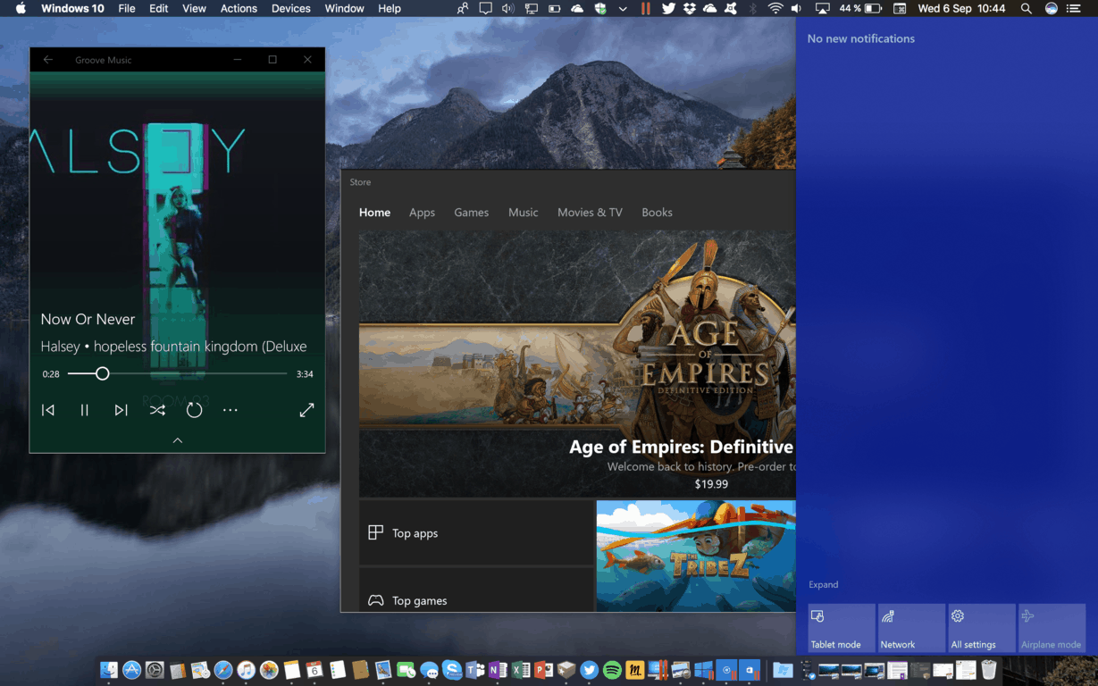 Parallels Desktop 13 can turn your Mac into a perfect macOS/Windows 10 ...