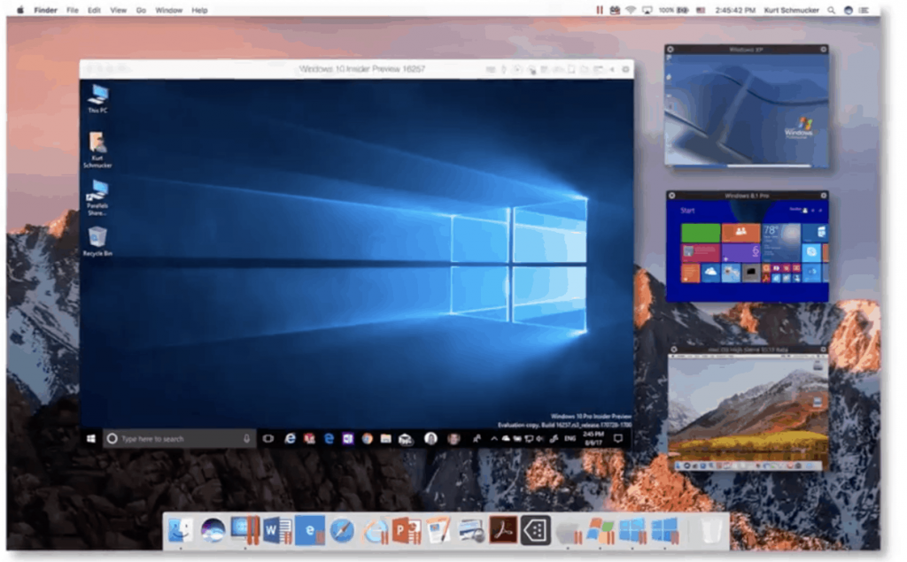 Parallels Desktop 13 can turn your Mac into a perfect macOS/Windows 10 ...