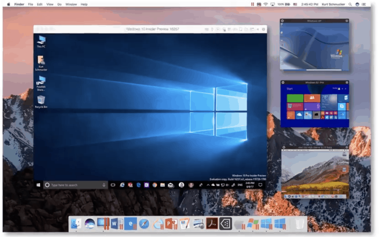 parallels desktop for mac virtual machine mac