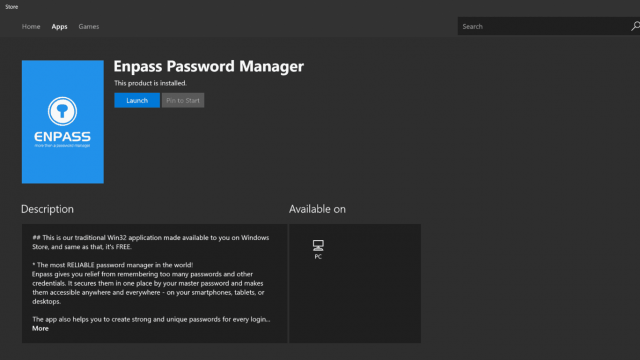 enpass password manager