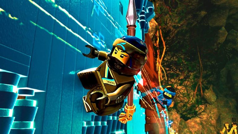 The LEGO NINJAGO Movie Video Game on Xbox One