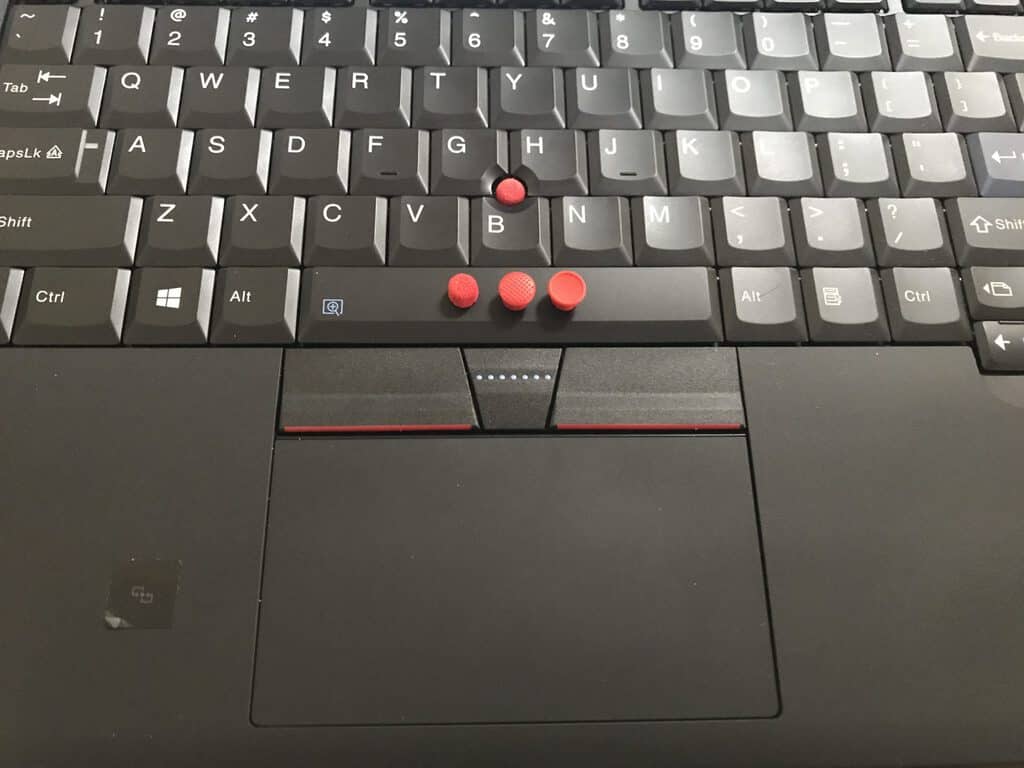 Lenovo как включить trackpoint