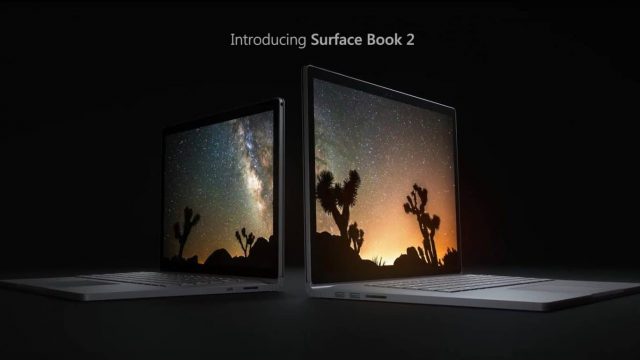 Microsoft, Surface Book 2, Windows 10