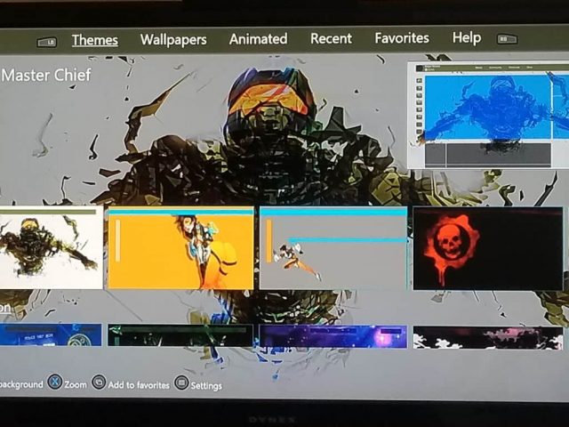 Microsoft, Xbox, Xbox One, Halo, Theme, App