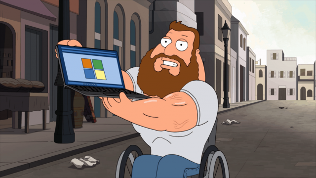 Family Guy Surface Product Plug