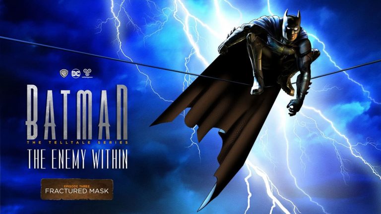 Batman The Enemy Within on Xbox One