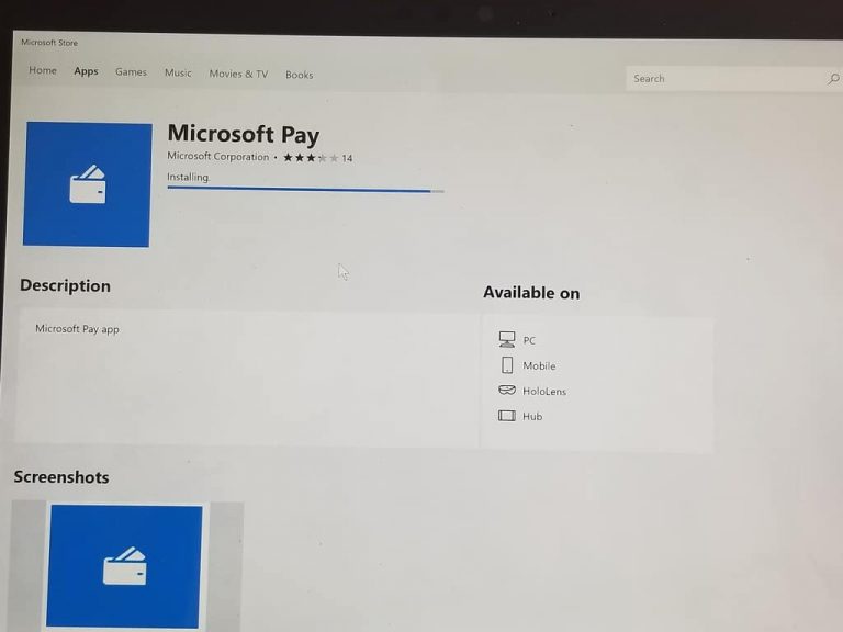 Microsoft Pay, Microsoft Wallet, Wallet, Pay