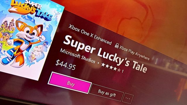 Xbox One gifting feature