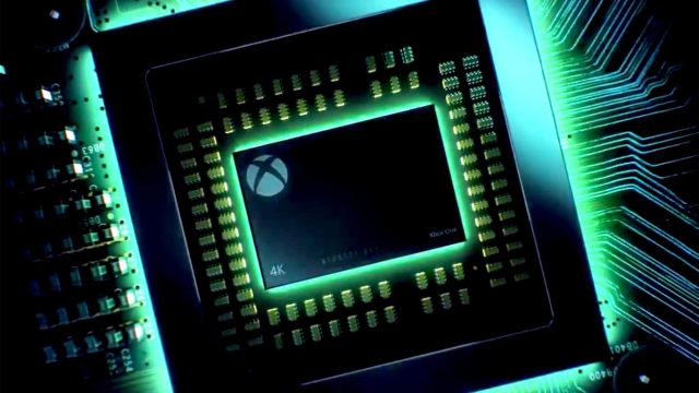 Xbox One X Loading Screen