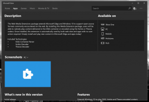 microsoft edge extensions support