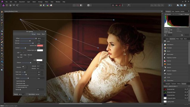 Affinity Photo on Windows 10