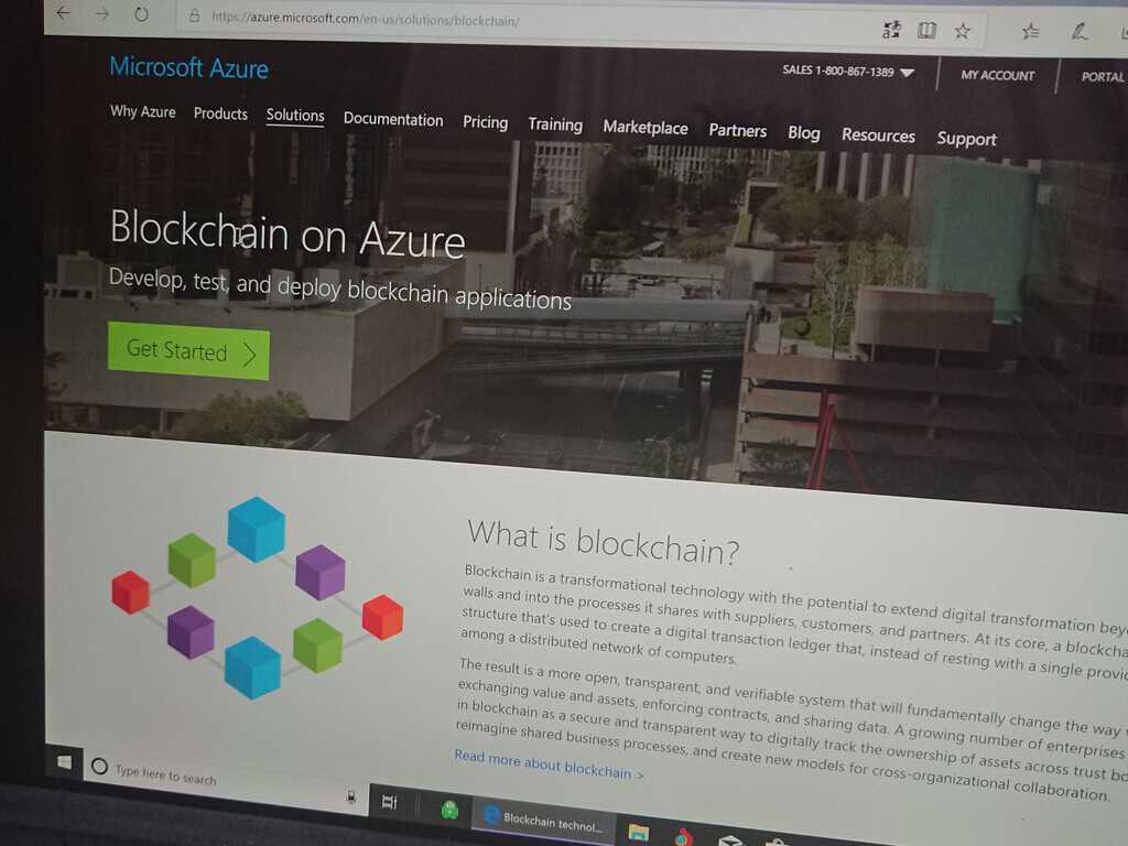 ibm vs microsoft blockchain