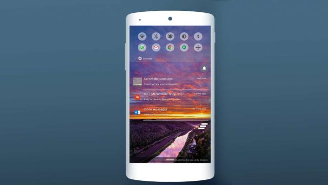 Favorites Lock Screen on Android by Microsoft