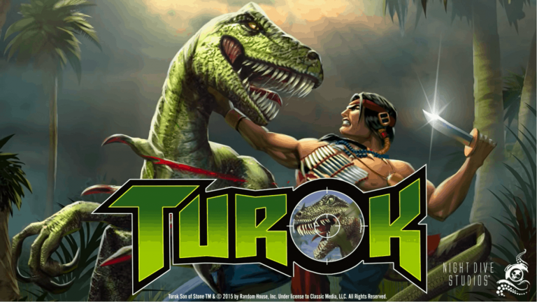 Turok on Xbox One