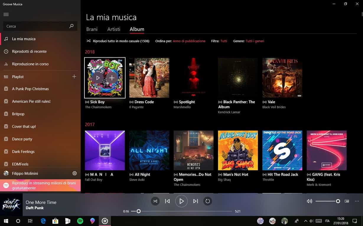 groove music app not working