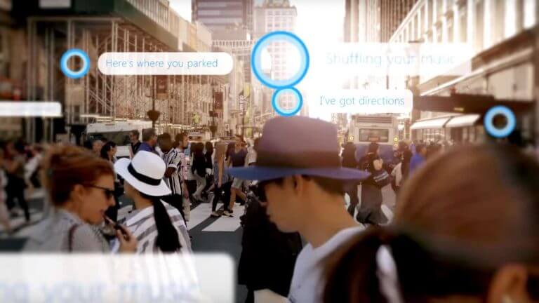 Microsoft's Cortana on mobile