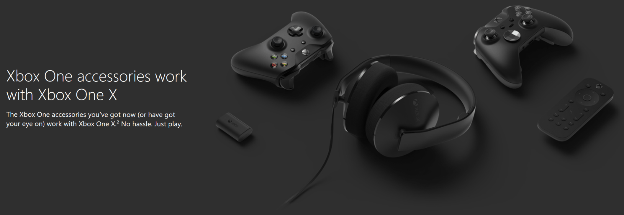 Xbox One X Accessories