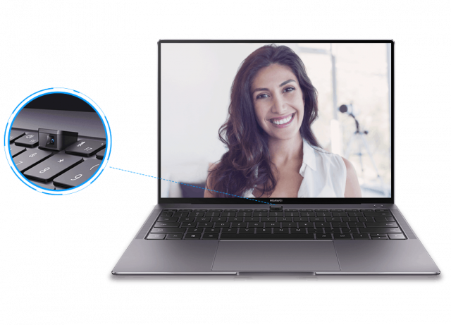 Huawei MateBook X Pro Webcam