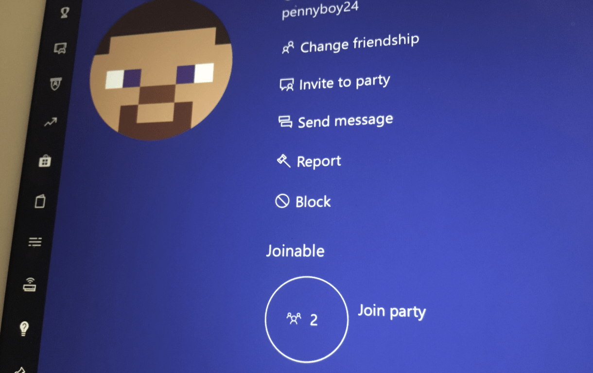 xbox party app