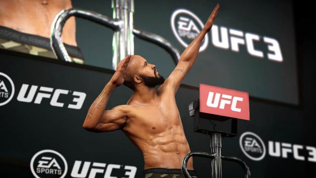 EA Sports UFC 3 on Xbox One