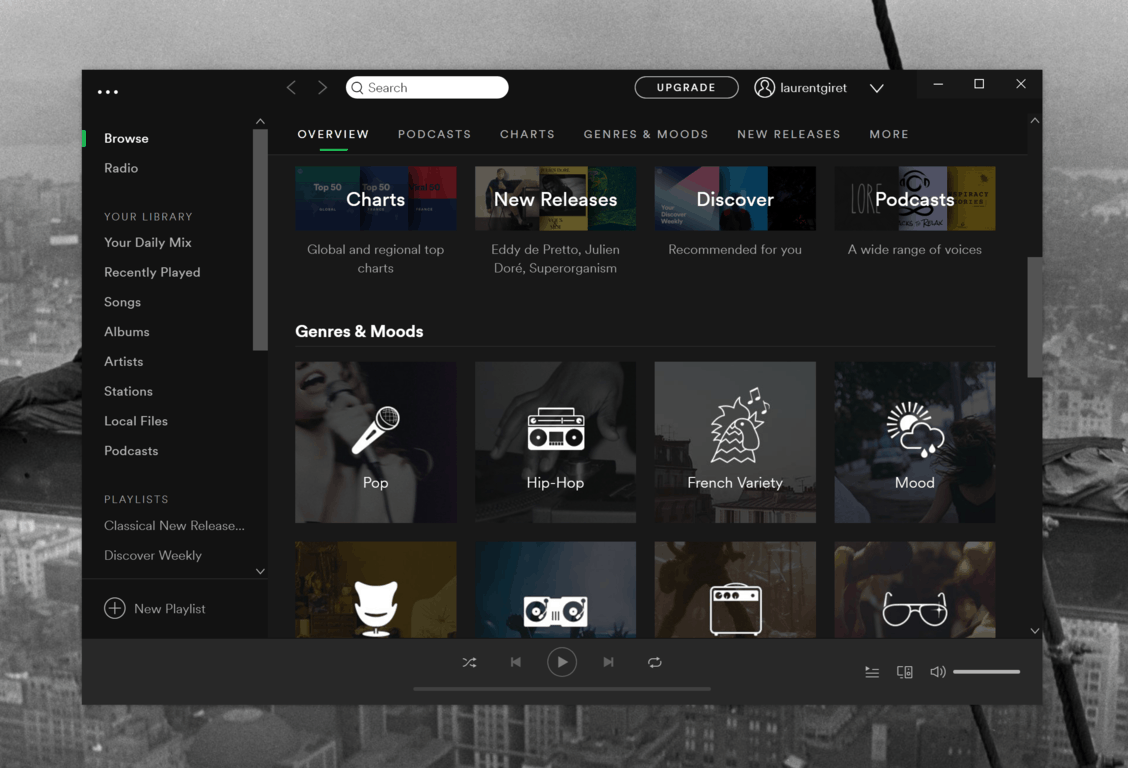 spotify app download mac