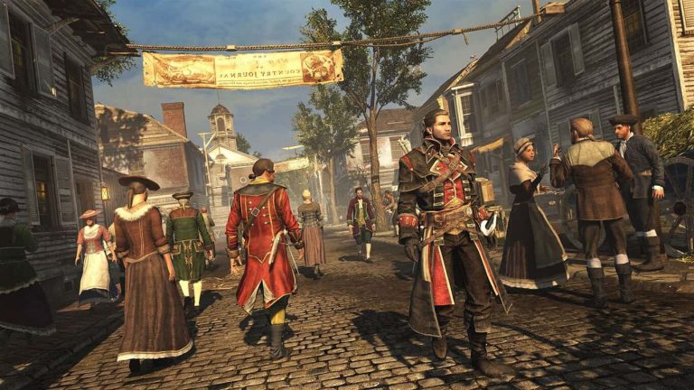 Assassin's Creed Rogue Remastered on Xbox One
