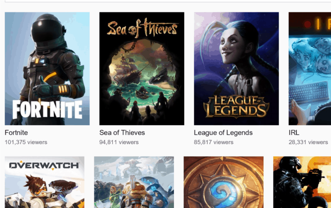 Sea of Thieves on Twitch