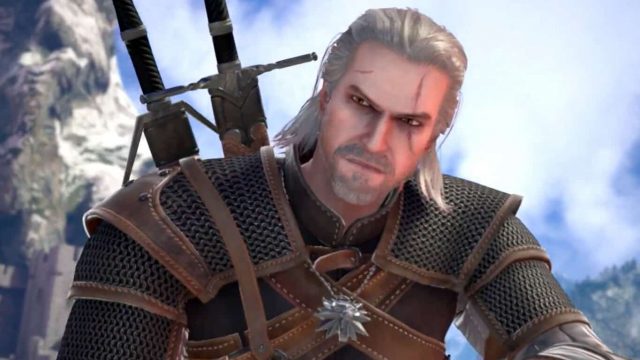 Geralt from The Witcher in Soulcalibur VI on Xbox One