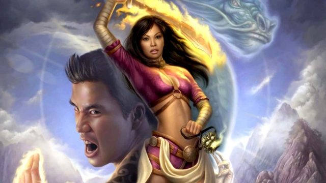 Jade Empire video game on Xbox One