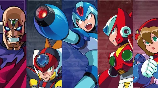 Mega Man X Legacy Collection on Xbox One