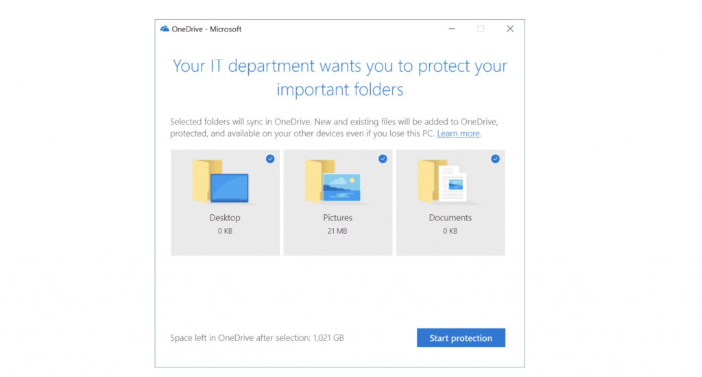 have microsoft onedrive business and personal