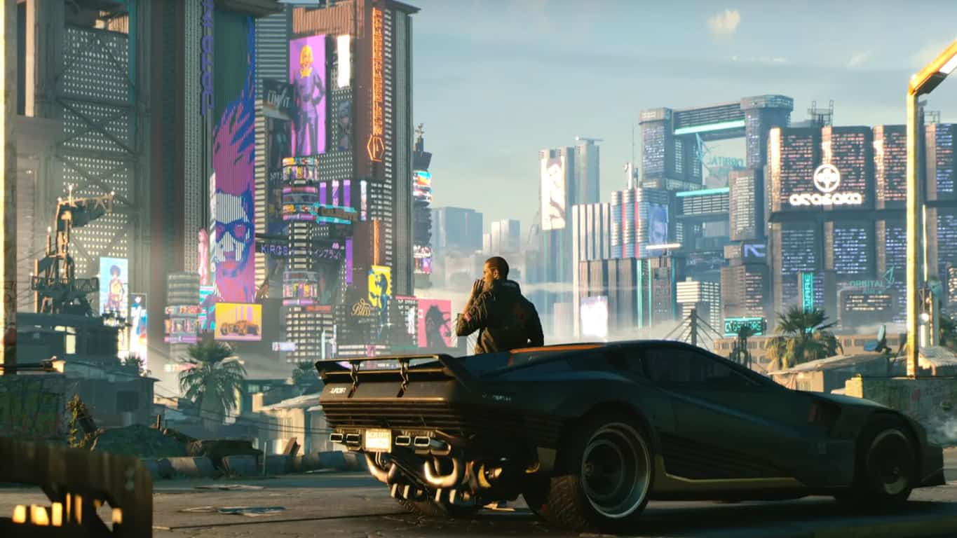 Jeu Vidéo Cyberpunk 2077 Sur Xbox One