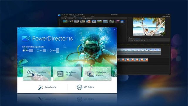 PowerDirector 16 Ultra Windows 10 app