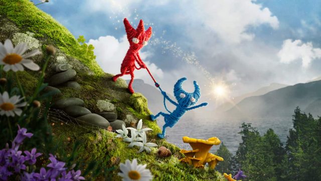 Unravel 2 video game on Xbox One