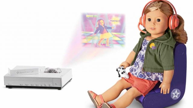 Xbox One S doll