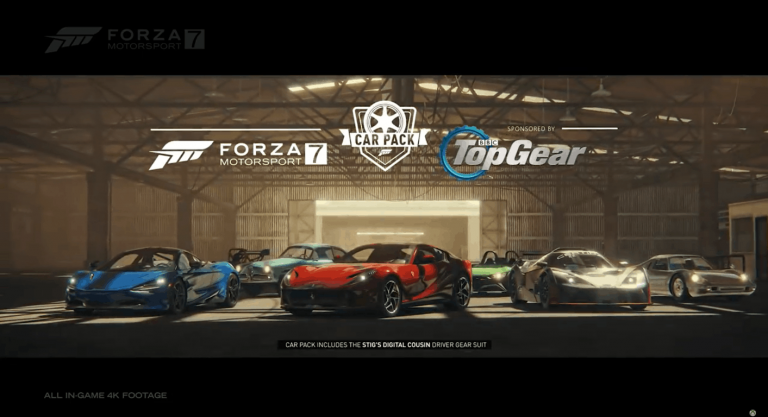 Fate of the Furious joins Forza Motorsport 7