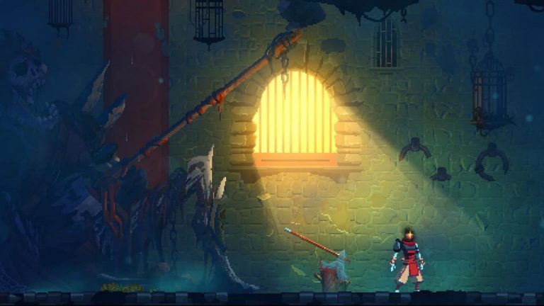 Dead Cells video game on Xbox One