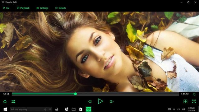 Player For DVD's Windows 10 app