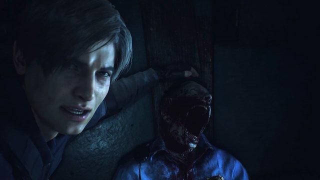 Resident Evil 2 video game on Xbox One