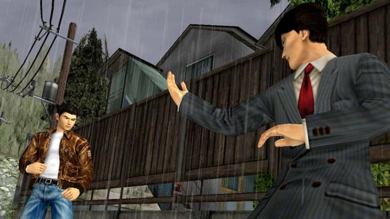 Shenmue I & II video games on Xbox One