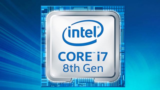8th Gen Intel Core i7 Processor